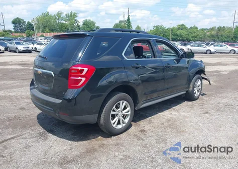 2017 Chevrolet Equinox Lt из США, поврежденный, VIN 2GNALCEK4H1509734